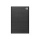 SEAGATE One Touch 5TB External HDD with Password Protection Black