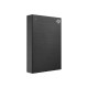 SEAGATE One Touch 5TB External HDD with Password Protection Black