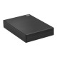 SEAGATE One Touch 5TB External HDD with Password Protection Black