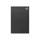 SEAGATE One Touch 5TB External HDD with Password Protection Black