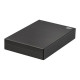 SEAGATE One Touch 5TB External HDD with Password Protection Black