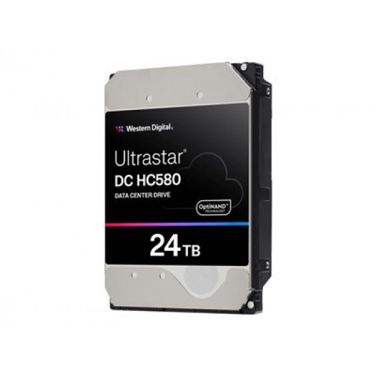 WESTERN DIGITAL ULTRASTAR DC HC580 3.5inch 26.1 24TB 512 7200RPM SATA ULTRA 512E SE NP3