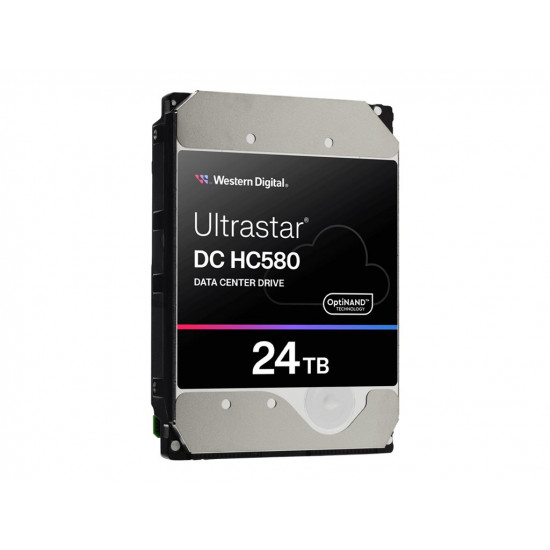 WESTERN DIGITAL ULTRASTAR DC HC580 3.5inch 26.1 24TB 512 7200RPM SATA ULTRA 512E SE NP3