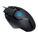 LOGITECH Hyperion Fury G402 Mouse right-handed 8 buttons wired USB