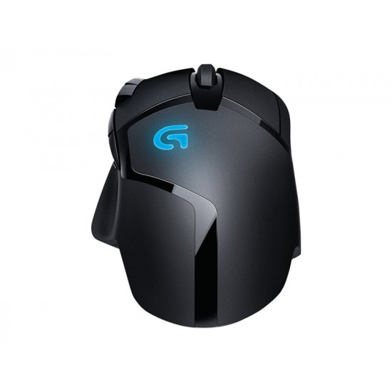 LOGITECH Hyperion Fury G402 Mouse right-handed 8 buttons wired USB