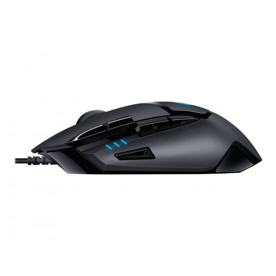 LOGITECH Hyperion Fury G402 Mouse right-handed 8 buttons wired USB