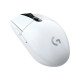 LOGITECH G G305 Mouse optical 6 buttons wireless 2.4 GHz USB wireless receiver white