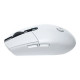 LOGITECH G G305 Mouse optical 6 buttons wireless 2.4 GHz USB wireless receiver white