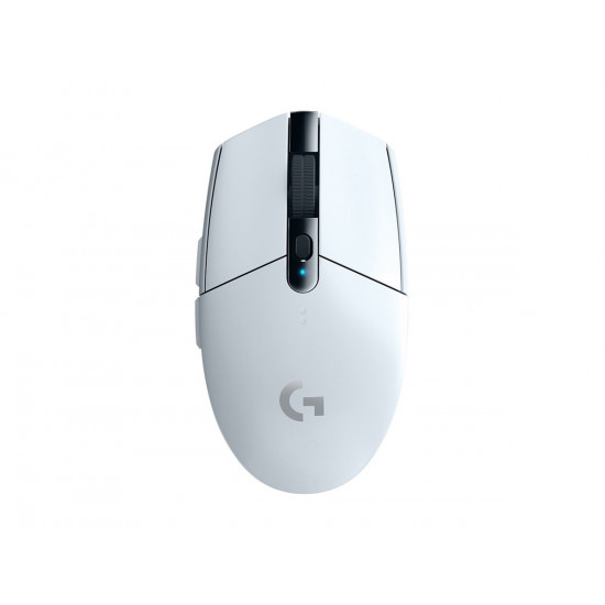 LOGITECH G G305 Mouse optical 6 buttons wireless 2.4 GHz USB wireless receiver white