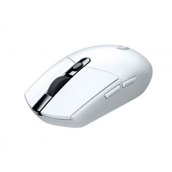 LOGITECH G G305 Mouse optical 6 buttons wireless 2.4 GHz USB wireless receiver white