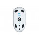 LOGITECH G G305 Mouse optical 6 buttons wireless 2.4 GHz USB wireless receiver white