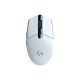 LOGITECH G G305 Mouse optical 6 buttons wireless 2.4 GHz USB wireless receiver white