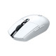 LOGITECH G G305 Mouse optical 6 buttons wireless 2.4 GHz USB wireless receiver white