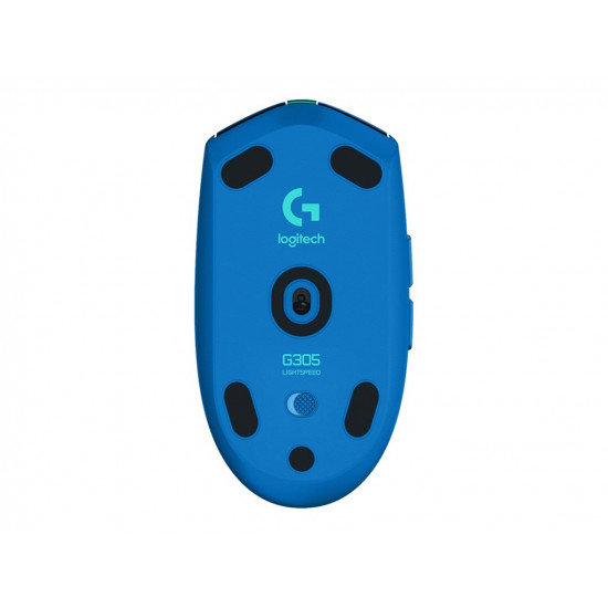 LOGITECH G305 LIGHTSPEED Wireless Gaming Mouse - BLUE - EWR2