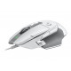 LOGITECH G G502 X Mouse optical wired USB white