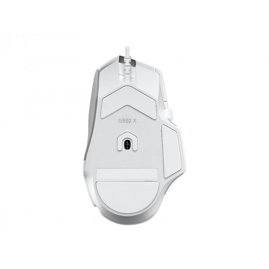 LOGITECH G G502 X Mouse optical wired USB white