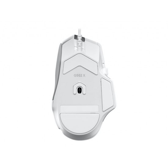 LOGITECH G G502 X Mouse optical wired USB white