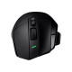 LOGITECH G G502 X PLUS Mouse optical wireless 2.4 GHz USB LOGITECH LIGHTSPEED receiver black