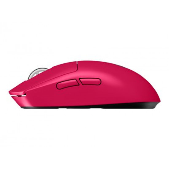 LOGITECH G PRO X SUPERLIGHT 2 Mouse gaming optical 5 buttons wireless 2.4 GHz USB LIGHTSPEED receiver pink