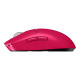 LOGITECH G PRO X SUPERLIGHT 2 Mouse gaming optical 5 buttons wireless 2.4 GHz USB LIGHTSPEED receiver pink