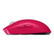 LOGITECH G PRO X SUPERLIGHT 2 Mouse gaming optical 5 buttons wireless 2.4 GHz USB LIGHTSPEED receiver pink