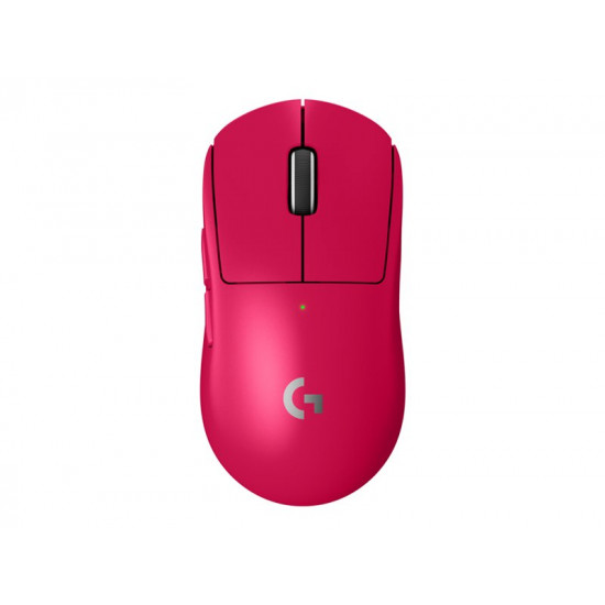 LOGITECH G PRO X SUPERLIGHT 2 Mouse gaming optical 5 buttons wireless 2.4 GHz USB LIGHTSPEED receiver pink