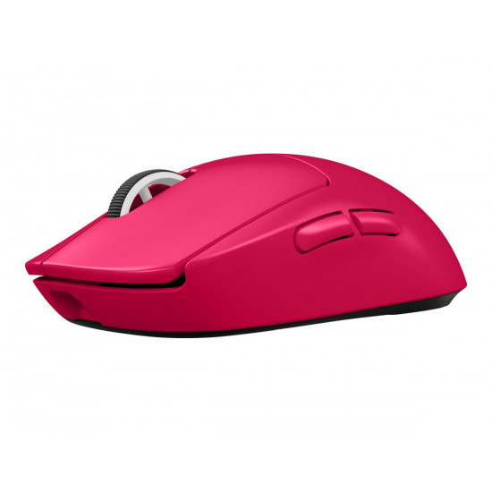 LOGITECH G PRO X SUPERLIGHT 2 Mouse gaming optical 5 buttons wireless 2.4 GHz USB LIGHTSPEED receiver pink