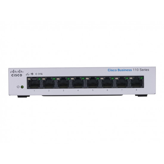 CISCO CBS110 Unmanaged 8-port GE Switch