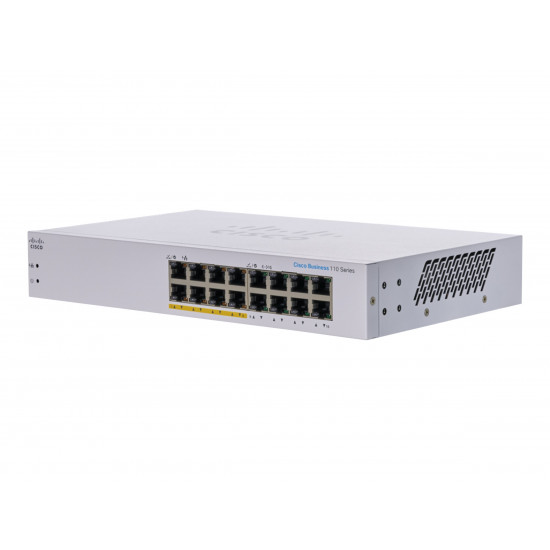 CISCO CBS110 Unmanaged 16-port GE Switch