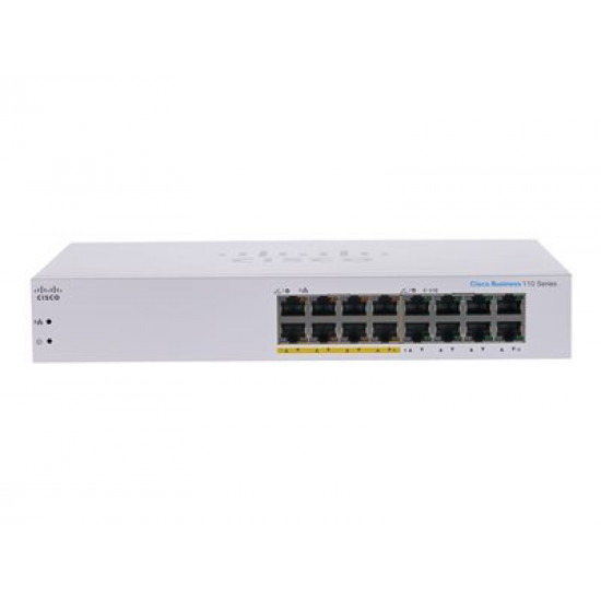 CISCO CBS110 Unmanaged 16-port GE Switch