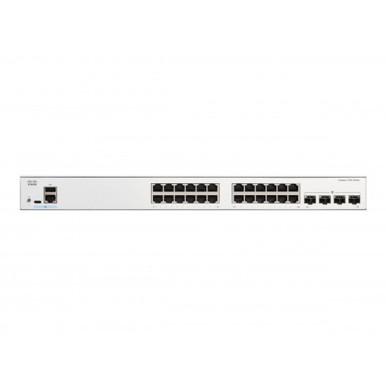 CISCO Catalyst 1200 24-port GE 4x1G SFP