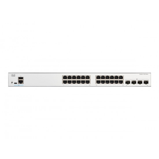 CISCO Catalyst 1200 24-port GE 4x1G SFP