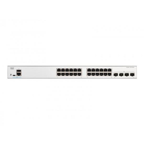 CISCO Catalyst 1200 24-port GE 4x1G SFP