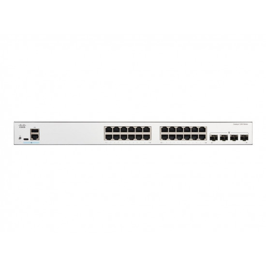 CISCO Catalyst 1200 24-port GE 4x1G SFP