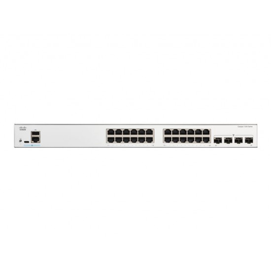 CISCO Catalyst 1200 24-port GE 4x1G SFP