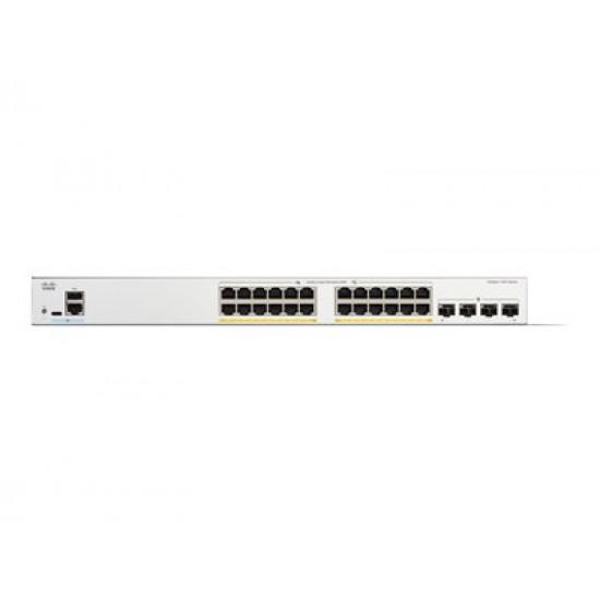 CISCO Catalyst 1200 24-port GE PoE 4x1G SFP