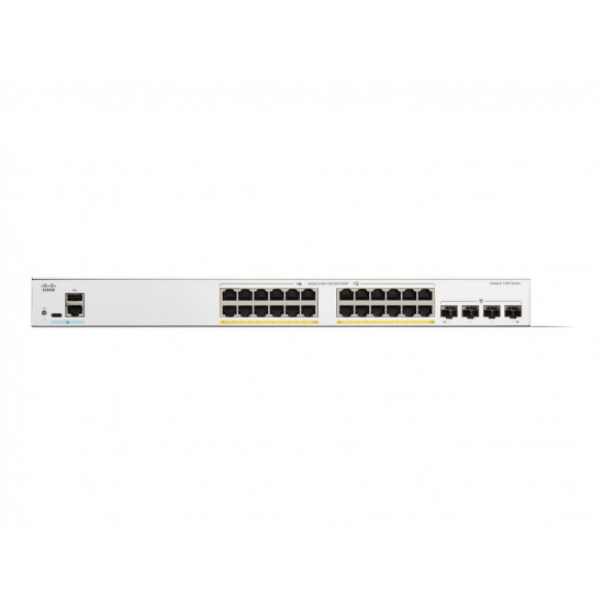 CISCO Catalyst 1200 24-port GE PoE 4x1G SFP