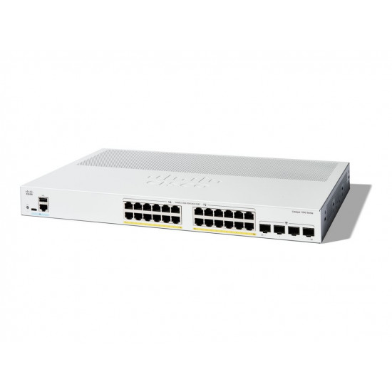 CISCO Catalyst 1200 24-port GE PoE 4x1G SFP