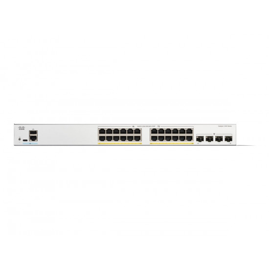 CISCO Catalyst 1200 24-port GE PoE 4x1G SFP