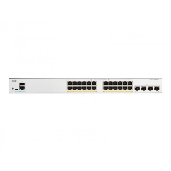 CISCO Catalyst 1300 24-port GE PoE 4x1G SFP