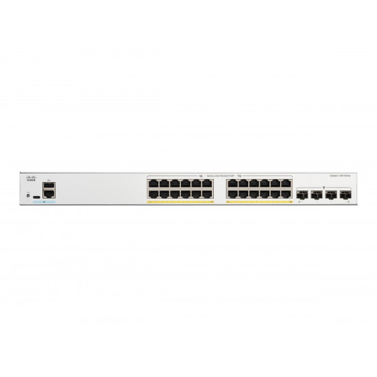 CISCO Catalyst 1300 24-port GE PoE 4x1G SFP