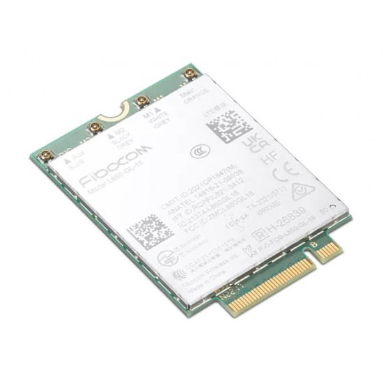 LENOVO ThinkPad Fibocom FM350-GL 5G Sub-6 GHz M.2 WWAN Module for X1 Yoga Gen 8