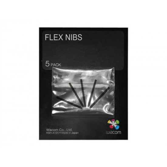 WACOM FLEX NIBS 5 PACK FOR I4