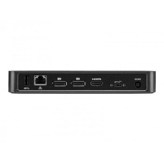 TARGUS USB-C Multi-Function DisplayPort Alt. Mode Triple Video Docking Station with 85W Power