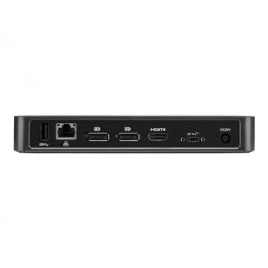 TARGUS USB-C Multi-Function DisplayPort Alt. Mode Triple Video Docking Station with 85W Power