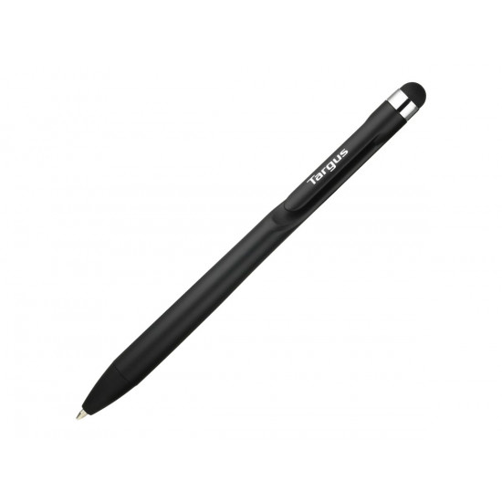 TARGUS AntiMicrobial 2-in-1 Pen Stylus Black