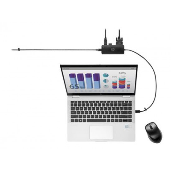 HP USB-C Travel Hub G2