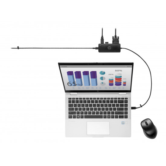 HP USB-C Travel Hub G2