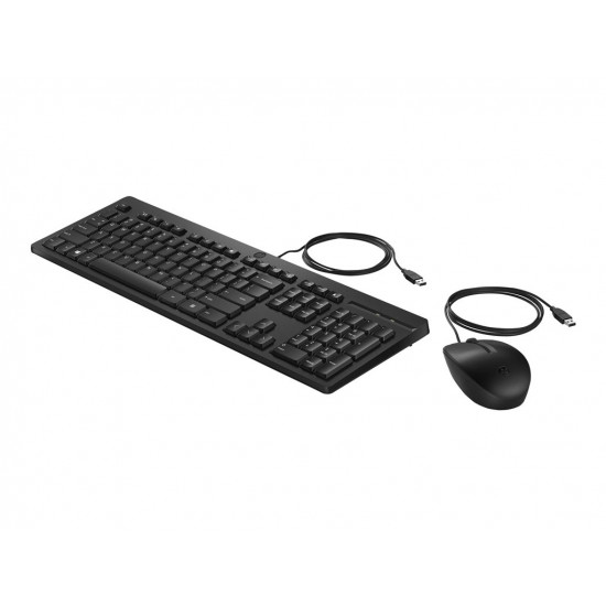 HP 225 Wired Mouse and Keyboard Combo (EN)