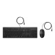 HP 225 Wired Mouse and Keyboard Combo (EN)